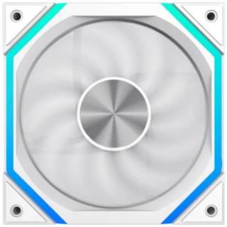 Вентилятор GAMEMAX FN12A-N2-W White
