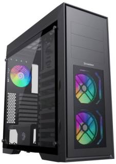 Корпус GAMEMAX Master 2 Black with window