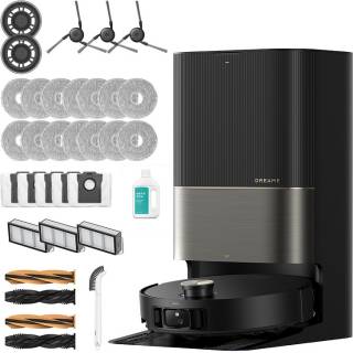 Пылесос Dreame Robot Vacuum X50 Ultra Complete Black