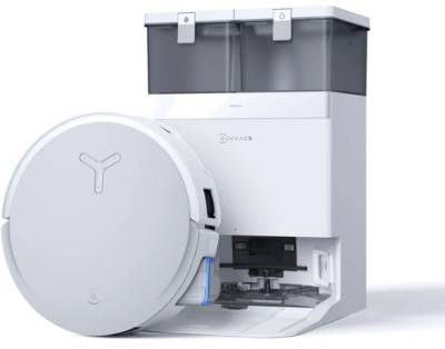 Пылесос Ecovacs Deebot X8 OMNI biały