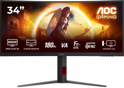 Монитор AOC Gaming Monitors CU34G4
