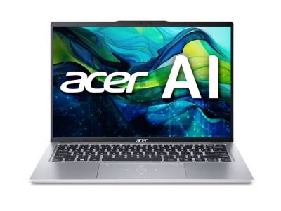 Ноутбук Acer Swift Go 14 SFG14-73T-75FA Notebook Silver NX.KSMAA.001