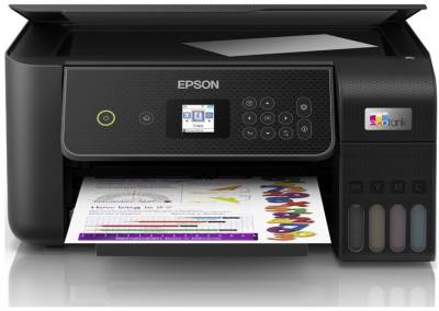 МФУ Epson EcoTank ET-2870 A4 Multifunction Wi-Fi Ink Tank Printer C11CJ66421