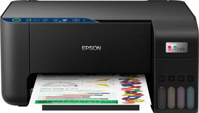 МФУ Epson EcoTank L3271 A4 Multifunction Wi-Fi Ink Tank Printer C11CJ67435