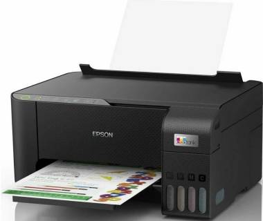 МФУ Epson EcoTank L3270 A4 Multifunction Wi-Fi Ink Tank Printer C11CJ67434