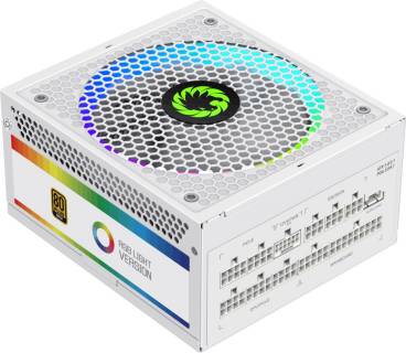 Блок питания GAMEMAX RGB 850 PRO (ATX3.0/3.1 PCIe5.0/5.1) White RGB 850 PRO (ATX3.1PCIe5.1) White