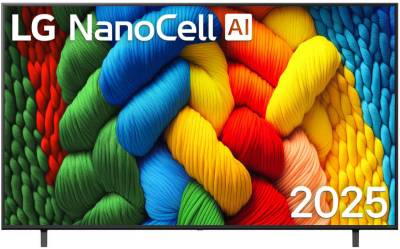 Телевизор Lg 75 NanoCell AI NANO80 4K Smart (75NANO80A3B) 2025