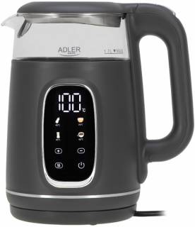 Электрочайник ADLER AD 1305 grey