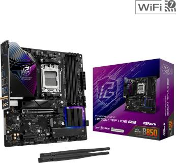 Материнская плата ASRock B850M RIPTIDE WIFI