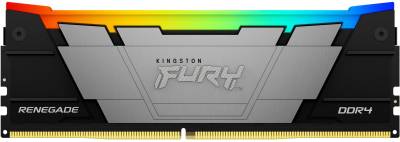 Оперативная память Kingston FURY Renegade RGB Black XMP DDR4 32GB 3600MHz CL18 KF436C18RB2A/32
