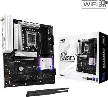 Материнская плата ASRock B860 PRO RS WIFI