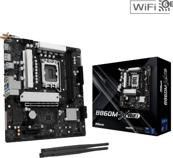 Материнская плата ASRock B860M-X WIFI