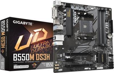 Материнская плата Gigabyte B550M DS3H 9MB55MDSH-00-G17