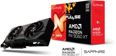 Видеокарта Sapphire PULSE AMD Radeon RX 9060 XT 8GB 11350-04-20G