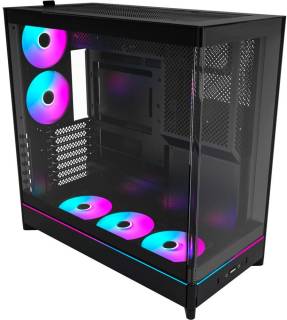 Корпус Montech HS02 PRO Black HS02 PRO (B)