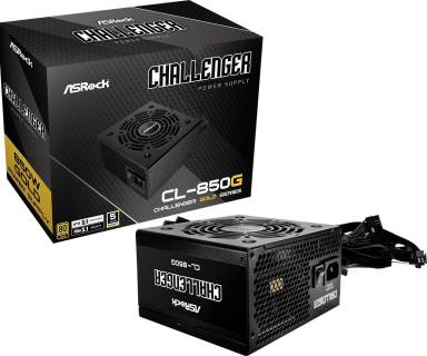 Блок питания ASRock Challenger 850W (CL-850G) Black