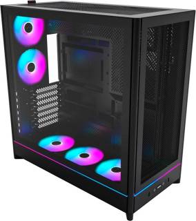 Корпус Montech HS01 PRO Black HS01 PRO (B)