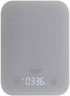 Весы кухонные ADLER AD 3181 grey