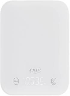 Весы кухонные ADLER AD 3181 white