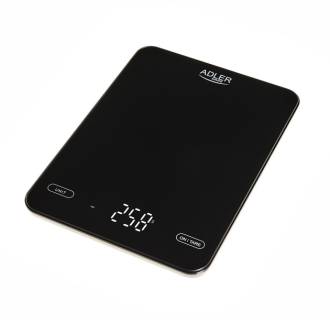 Весы кухонные ADLER AD 3177 black