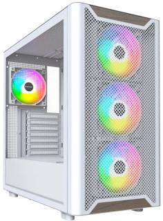 Корпус Montech XR WOOD White XR WOOD (W)