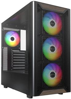Корпус Montech XR WOOD Black XR WOOD (B)