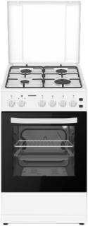 Плита HEINNER HFSC-S60LITGWH
