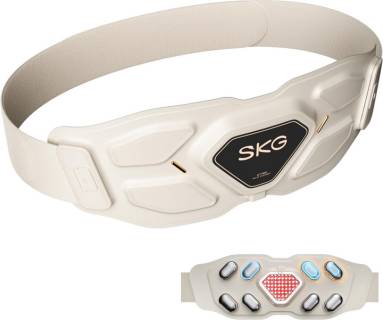 Массажёр SKG W9 Pro biały
