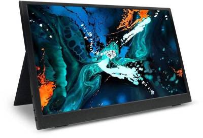 Монитор Zeuslap Ultrathin Portable Gaming Monitor ZP156 Black