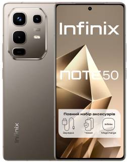 Смартфон Infinix Note 50 (X6858) 8/256Gb Titanum Grey