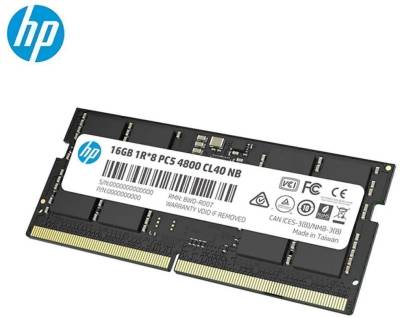 Оперативная память Hewlett Packard So-Dimm X1 DDR5 16GB 4800MHz CL40 6H310AA
