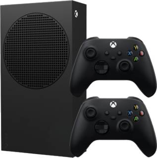 Игровая приставка Microsoft Xbox Series S 1 TB Carbon Black + Wireless Controller