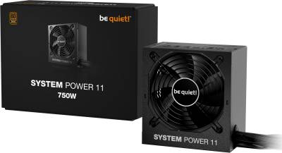 Блок питания be quiet! SYSTEM POWER 11 750W BP012