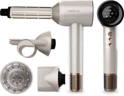 Фен CECOTEC DryGlam Waves Champagne 4in1 A01_EU01_103715