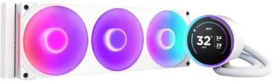 Кулер NZXT Kraken Elite 360 RGB (RL-KR36E-W2) White RL-KR360-W2