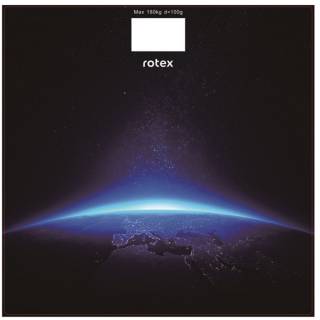 Весы напольные Rotex RSB06-N