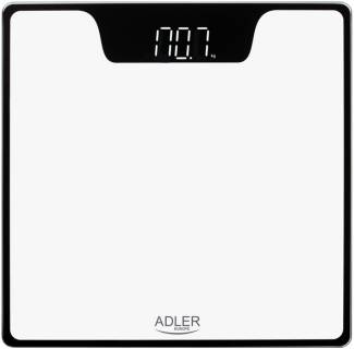 Весы напольные ADLER AD 8174 white