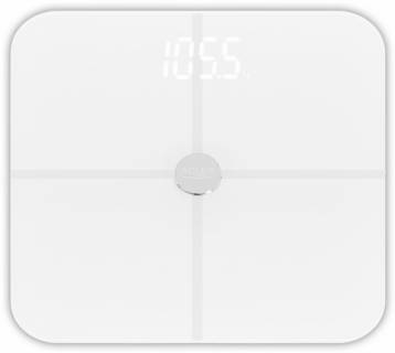 Весы напольные ADLER AD 8187 white