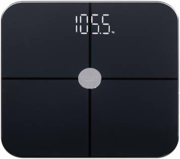 Весы напольные ADLER AD 8187 black