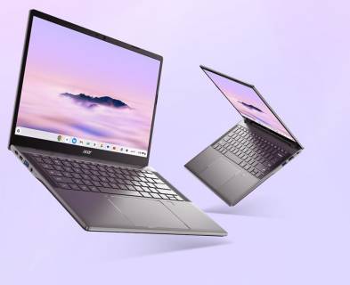 Ноутбук Acer Chromebook Plus 514 CB514-5HT Steel Gray NX.J5ZEU.003