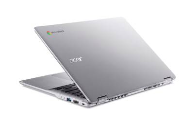 Ноутбук Acer Chromebook Spin 314 CP314-2HN Silver NX.KYJEU.001