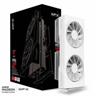 Видеокарта XFX Swift AMD Radeon RX 9060 XT OC White Gaming Edition 8GB RX-96TSW8GWQ