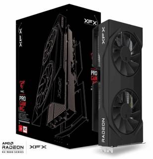 Видеокарта XFX Swift AMD Radeon RX 9060 XT OC Gaming Edition 8GB RX-96TSW8GBQ