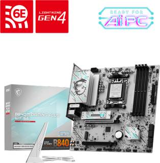 Материнская плата MSI B840M GAMING PLUS WIFI6E