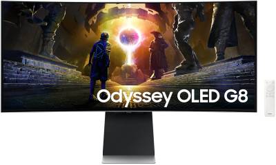 Монитор Samsung 34 Odyssey OLED G8 (LS34DG850SUXEN)