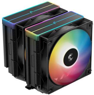 Кулер Deepcool AG620 BK ARGB V2 (R-AG620-BKAMMN-GJD)