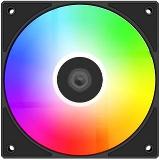 Вентилятор ID-Cooling AS 120 ARGB (AS-120-ARGB-K) Black