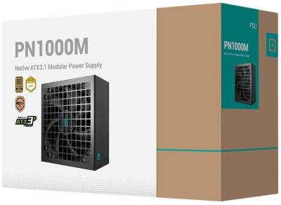 Блок питания Deepcool GAMER STORM PN1000M 1000W (R-PNA00M-FC0B-JGEU)