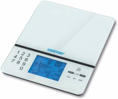 Весы кухонные Zelmer 73105095P