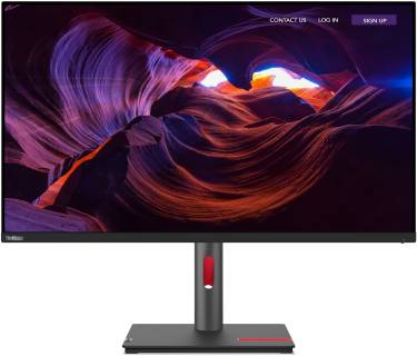 Монитор Lenovo ThinkVision P32p-30 Raven Black 63D1RAT1EU